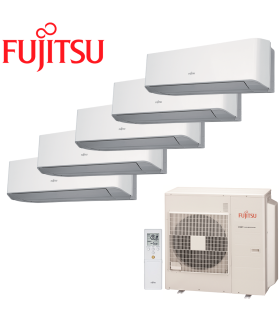 Aer Conditionat MULTISPLIT FUJITSU AOYG36LBLA5 / 5x ASYG09LMCE Inverter