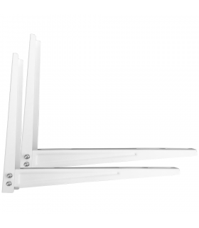 Console albe vopsite in camp electrostatic 450x550 mm