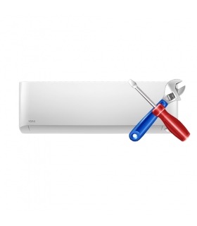 MONTAJ AER CONDITIONAT SPLIT DE PERETE 7000 - 12000 BTU/H