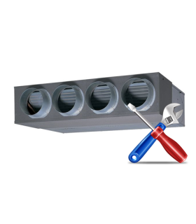 Montaj Aer Conditionat tip DUCT (aparat de tubulatura) 48000 ... 60000 BTU/h