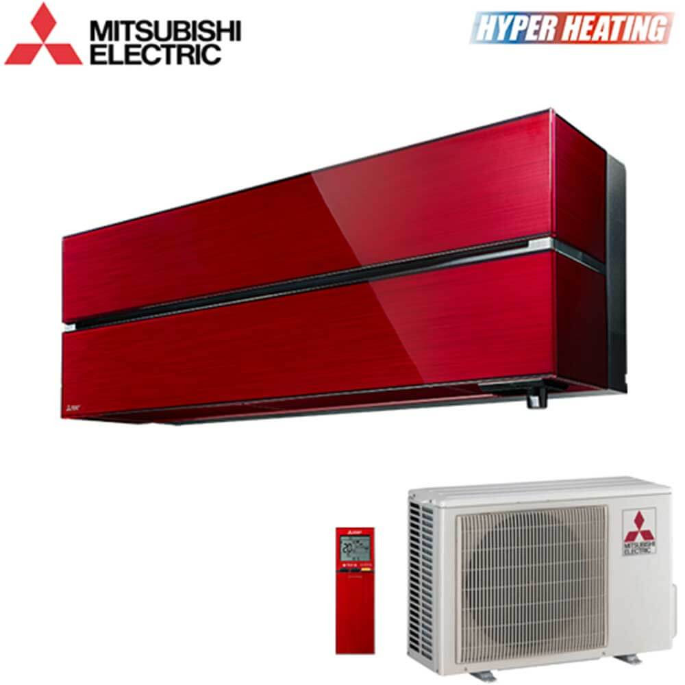 Aer conditionat Mitsubishi Electric LN Hyper Heating 9000 BTU - WiFi, Red