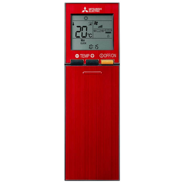 Aer conditionat Mitsubishi Electric LN Hyper Heating 12000 BTU - WiFi, Red