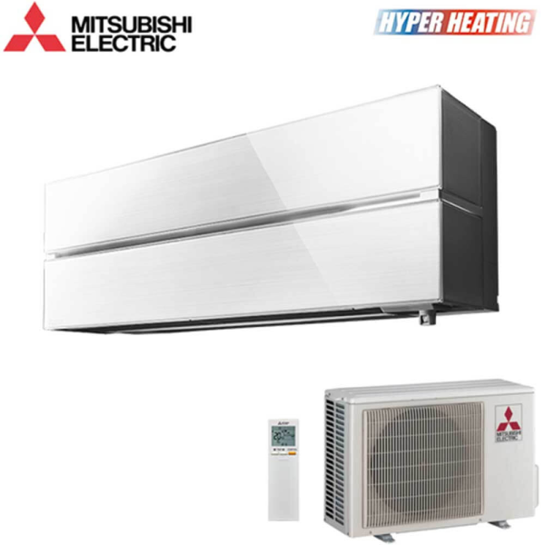 Aer conditionat Mitsubishi Electric LN Hyper Heating 12000 BTU - WiFi