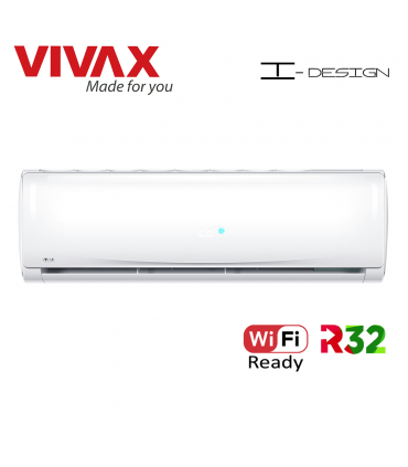 Aer Conditionat VIVAX I-Design ACP-12CH35REII Wi-Fi Ready R32 Inverter 12000 BTU/h