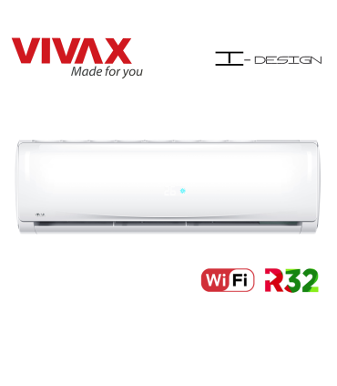 Aer Conditionat VIVAX I-Design ACP-12CH35REII Wi-Fi R32 Inverter 12000 BTU/h