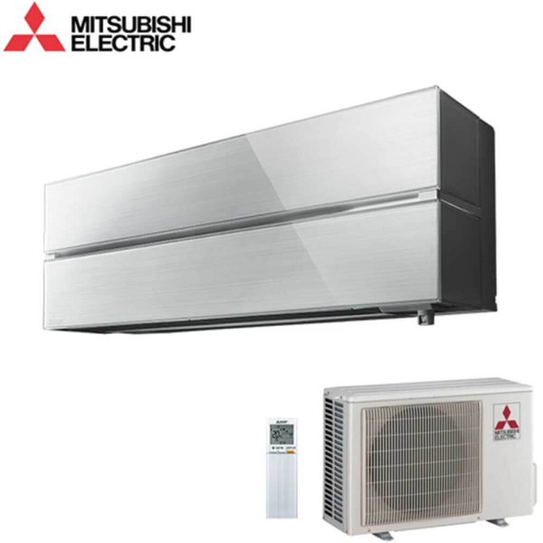 Aer conditionat Mitsubishi Electric Kirigamine Style 9000 BTU - WiFi, Pearl White