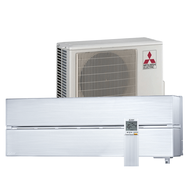 Aer conditionat Mitsubishi Electric Kirigamine Style 12000 BTU - WiFi, Pearl White