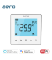 Termostat Ventiloconvector AERO TP528FC2W White, Wi-Fi, 2 tevi, pentru Incalzire / Racire / Ventilatie, alb