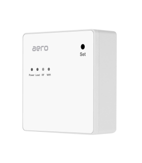 Termostat AERO TP618RF, Smart, Wireless, pentru Incalzire Pardoseala / Centrala Terimica, compatibil Alexa, Google