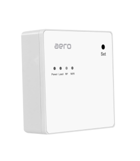 Termostat AERO TP618RF, Smart, Wireless, pentru Incalzire Pardoseala / Centrala Terimica, compatibil Alexa, Google