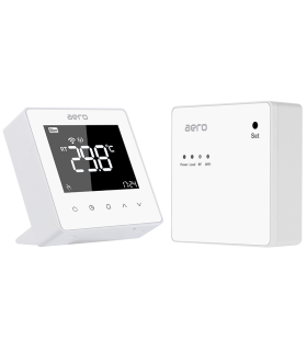 Termostat AERO TP618RF Wi-Fi, Wireless, Smart, pentru Centrala Terimica / Incalzire, Alexa, Google Assistant