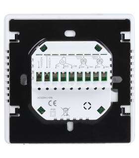 Termostat Ventiloconvector AERO TP528FC4W White, Wi-Fi, 4 tevi, pentru Incalzire / Racire / Ventilatie, alb
