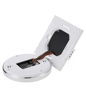 Termostat AERO THP6000UHPW Black, Wi-Fi, pentru Incalzire Electrica in Pardoseala, Smart, Programabil