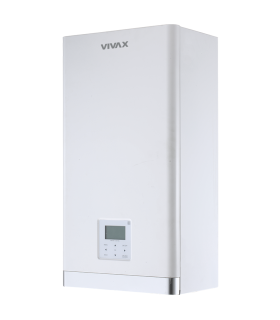 Pompa de Caldura Aer-Apa Vivax HPS-34CH100AERI/O1s / HPS-84HM100AERI/I3H9s R32 - 10 kW, Booster 380V