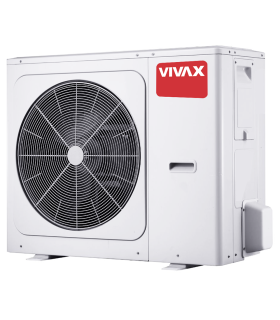 Pompa de Caldura Aer-Apa Vivax HPS-34CH100AERI/O1s / HPS-84HM100AERI/I3H9s R32 - 10 kW, Booster 380V