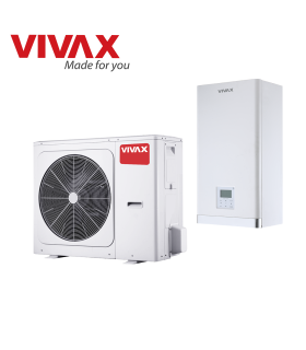 Pompa de Caldura Aer-Apa Vivax HPS-53CH155AERI/O3s / HPS-120HM155AERI/I1s R32 - 15.5 kW