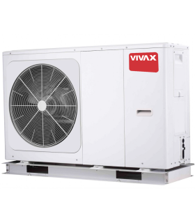Pompa de Caldura Aer-Apa Monobloc Vivax HPM-41CH120AERIs3H9 R32 - 12 kW, Booster 380V