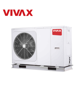 Pompa de Caldura Aer-Apa Monobloc Vivax HPM-53CH155AERIs3H9 R32 - 15.5 kW, Booster 380V