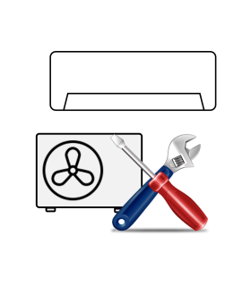 Montaj Aer Conditionat 24000 BTU/h (valabil in Bucuresti si Ilfov pentru aparatele achizitionate pe site)