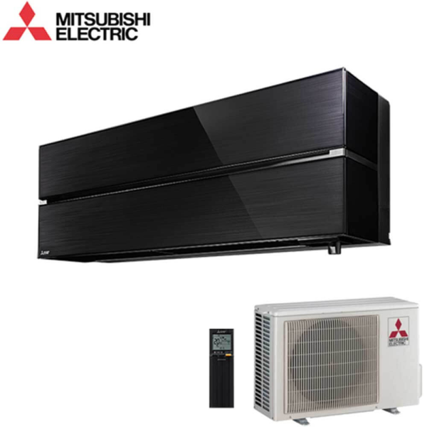 Aer conditionat Mitsubishi Electric Kirigamine Style 9000 BTU - WiFi, Black