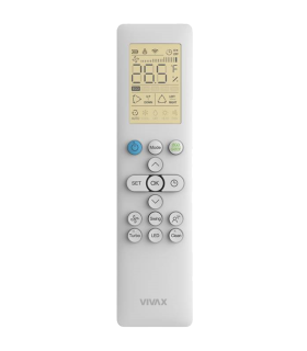 Aer Conditionat VIVAX S-Design PRO ACP-18CH50AESI PRO Wi-Fi Ready Kit de instalare inclus R32 Inverter 18000 BTU/h