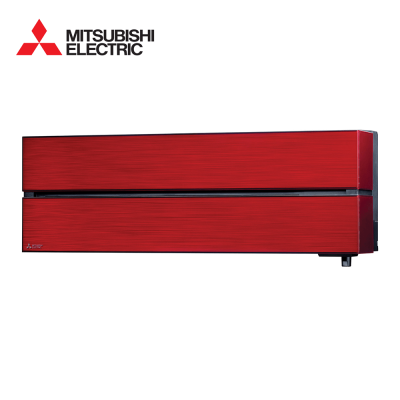 Aer conditionat Mitsubishi Electric Kirigamine Style 12000 BTU - WiFi, Red