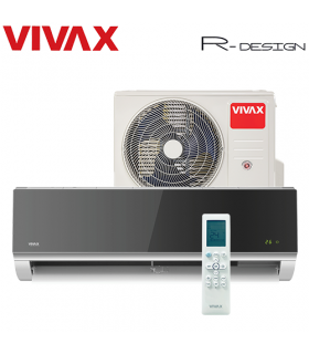 Aer Conditionat VIVAX R-Design ACP-18CH50AERI SILVER MIRROR Wi-Fi Ready R32 Inverter 18000 BTU/h