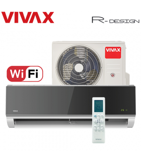 Aer Conditionat VIVAX R-Design ACP-18CH50AERI SILVER MIRROR Wi-Fi R32 Inverter 18000 BTU/h