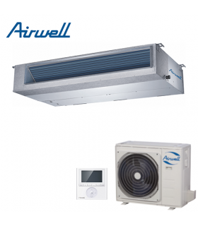 Aer Conditionat DUCT AIRWELL AW-DDM036-N91 / AW-YDFA036-H91 220V Inverter 36000 BTU/h