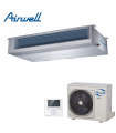 Aer Conditionat DUCT AIRWELL AW-DDM036-N91 / AW-YDFA036-H93 380V Inverter 36000 BTU/h