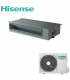 Aer Conditionat DUCT Hisense ADT26UX4RBL4 / AUW26U4RR4 220V R32 Inverter 9000 BTU/h