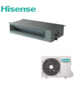 Aer Conditionat DUCT Hisense ADT26UX4RBL4 / AUW26U4RR4 220V R32 Inverter 9000 BTU/h