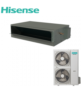 Aer Conditionat DUCT Hisense AUD125UX4RHH4 / AUW125U6RT4 380V R32 Inverter 42000 BTU/h