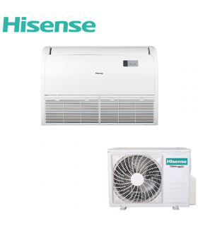Aer Conditionat de PARDOSEALA / TAVAN Hisense AUV71UR4RA4 / AUW71U4RF4 220V R32 Inverter 24000 BTU/h
