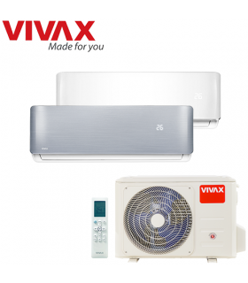 Aer Conditionat MULTISPLIT VIVAX ACP-14COFM40AERI / ACP-09CH25AERI WHITE + ACP-12CH35AERI SILVER Dublu Split Inverter