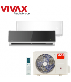 Aer Conditionat MULTISPLIT VIVAX ACP-14COFM40AERI / ACP-09CH25AERI WHITE + ACP-12CH35AERI SILVER MIRROR Dublu Split Inverter