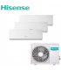 Aer Conditionat MULTISPLIT Hisense 3AMW72U4RFA / 3x DJ25VE0AG Triplu Split Inverter