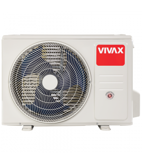 Aer Conditionat VIVAX H+Design ACP-12CH35AEHI+ Gold Wi-Fi Kit de instalare inclus R32 Inverter 12000 BTU/h