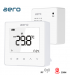Termostat AERO TP608RF, Wireless, pentru Centrala Termica, Smart, Programabil, Alb
