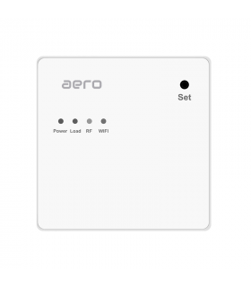 Termostat AERO TP608RF, Wireless, pentru Centrala Termica, Smart, Programabil, Alb