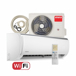 Aer Conditionat VIVAX Q-Design ACP-12CH35AEQI Wi-Fi Kit de instalare inclus R32 Inverter 12000 BTU/h