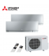 Aer Conditionat MULTISPLIT MITSUBISHI ELECTRIC MXZ-2F53VF / 2x MSZ-EF35VGKS Dublu Split Inverter