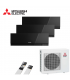 Aer Conditionat MULTISPLIT MITSUBISHI ELECTRIC MXZ-3F68VF / 3x MSZ-EF35VGKB Triplu Split Inverter