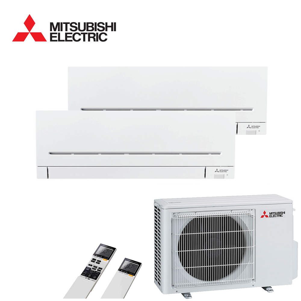 Aer Conditionat MULTISPLIT MITSUBISHI ELECTRIC MXZ-2F53VF / 2x MSZ-AP25VGK Dublu Split Inverter