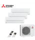 Aer Conditionat MULTISPLIT MITSUBISHI ELECTRIC MXZ-3F68VF / 3x MSZ-AP35VGK Triplu Split Inverter