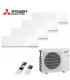 Aer Conditionat MULTISPLIT MITSUBISHI ELECTRIC MXZ-4F80VF / 4x MSZ-EF25VGKW Inverter