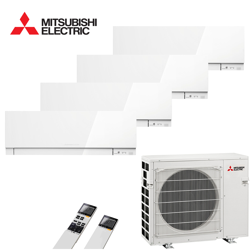 Aer Conditionat MULTISPLIT MITSUBISHI ELECTRIC MXZ-4F80VF / 4x MSZ-EF25VGKW Inverter