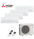 Aer Conditionat MULTISPLIT MITSUBISHI ELECTRIC MXZ-4F80VF / 4x MSZ-AP25VGK Inverter