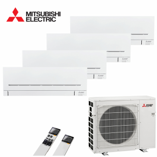 Aer Conditionat MULTISPLIT MITSUBISHI ELECTRIC MXZ-4F80VF / 3x MSZ-AP25VGK + MSZ-AP35VGK Inverter