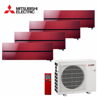 Aer Conditionat MULTISPLIT MITSUBISHI ELECTRIC Kirigamine Style 4x MSZ-LN25VGR / MXZ-4F80VF Inverter